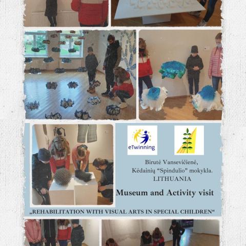 Museum and activity visit Museum and activity visit
