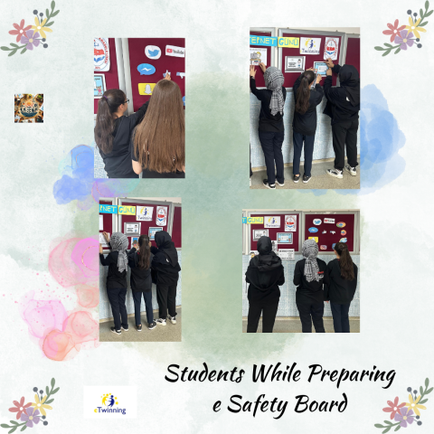 Preparing an e Safety board
