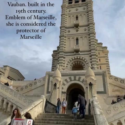 Notre Dame de la Garde : La bonne mere