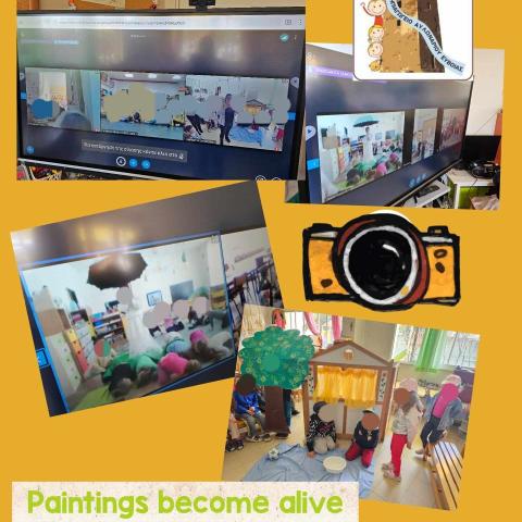 painting alive