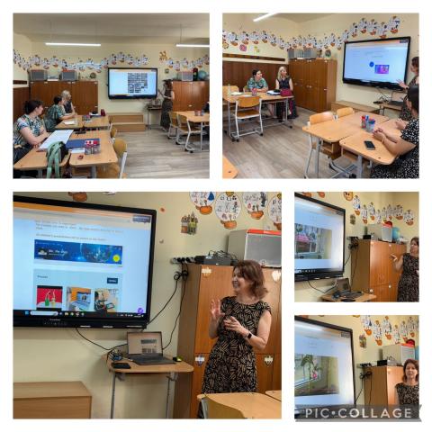 Gabriela Iancic, Colegiul National „Preparandia - Dimitrie Tichindeal” Arad, Romania The project was disseminated in the methodical committee of teachers.