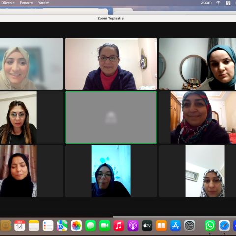 Seda Türkan Maltepe Kadir Has Science and Art Center first meeting