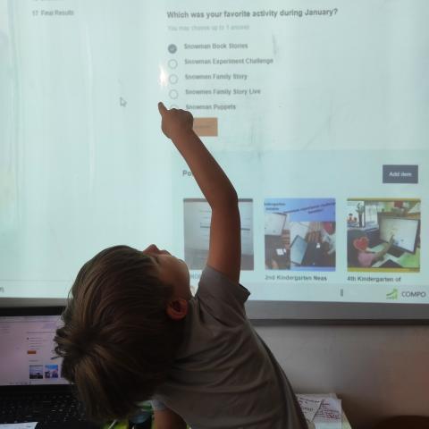 Paidiki Sxoli Sotiriou from Greece voted " Snowman Book Stories" as favorite Jenuary activity. Paidiki Sxoli Sotiriou from Greece voted " Snowman Book Stories" as favorite Jenuary activity.