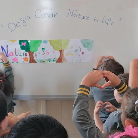 Amine Onur Kılınç Çağlayan Primary School Manavgat Antalya TÜRKİYE Amine Onur Kılınç Çağlayan Primary School Manavgat Antalya TÜRKİYE