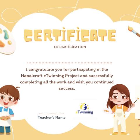 Student Certificate