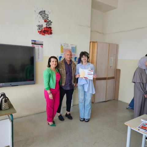 Antonella Ettorre - ITT "B. Chimirri" CATANZARO - ITALY We have promoted the project by : Our School website; Local News; Facebook Page; Instagram Page