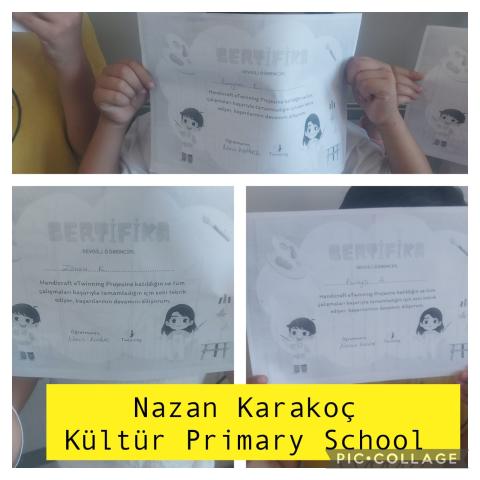 STUDENTS CERTİFİCATE