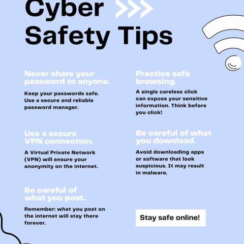 e-safety poster