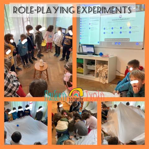 Role-playing Experiments Paidiki Sxoli Sotiriou 