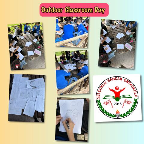 Outdoor classroom day