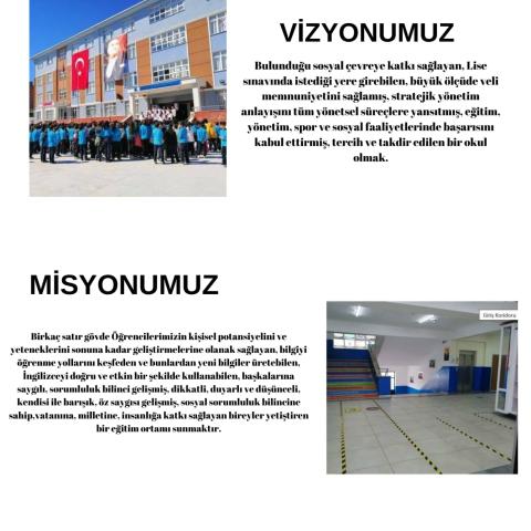 Necip Fazıl Kısakürek Ortaokulu Okul Tanıtımı