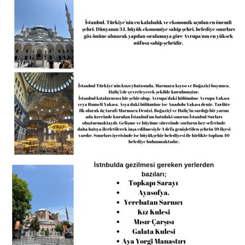 İstanbul Şehir Tanıtımı