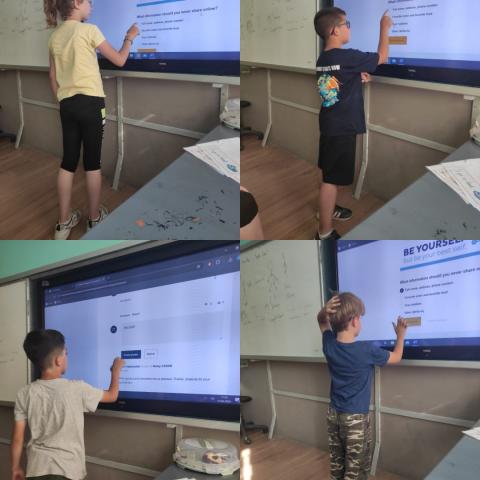 AYLA AKÇİN- TURKİYE - UŞAK- TYRHAN AKÇAY BİLSEM UŞAK BİLSEM AYLA - DIGITAL FOOTPRINT VOTE