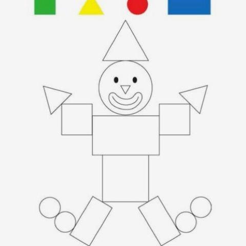 Color 2D shapes