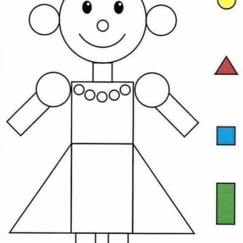 Color 2D shapes