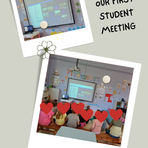 our first student meeting