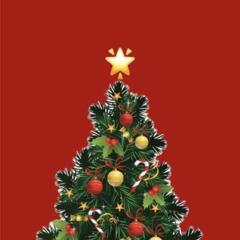 mi postal navideño