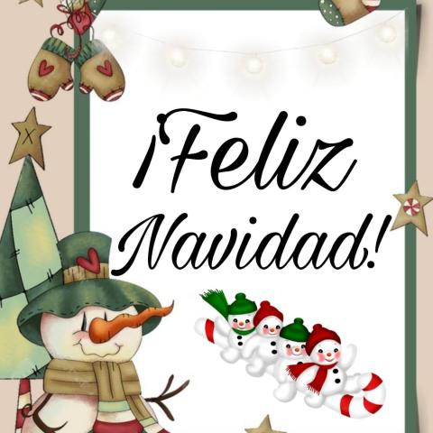Ornella Amira Roca Liceo P.E. Imbriani, Avellino feliz navidad
