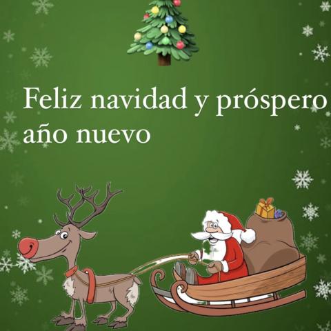mi postal navideño mi postal navideño