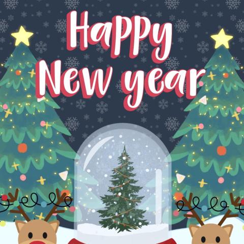 New Year Card