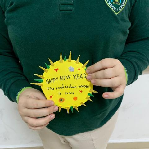 New Year's Card