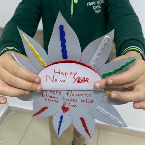 New Year's Card