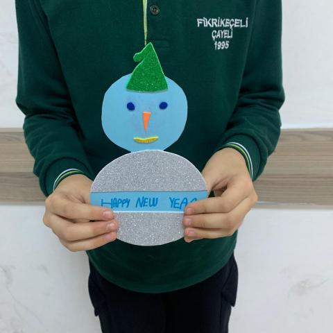 New Year's Card