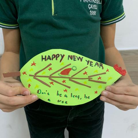New Year's Card