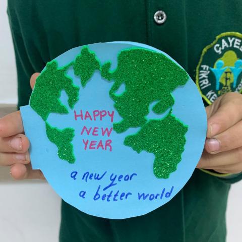 New Year's Card