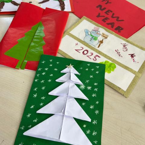 Neşe YILMAZ KUL NEW YEAR CARDS