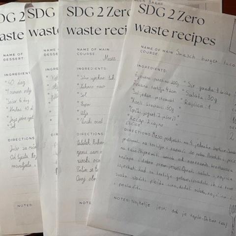 OŠPP recipes