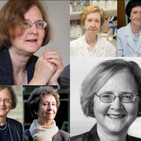 Elizabeth Blackburn y Margarita Salas