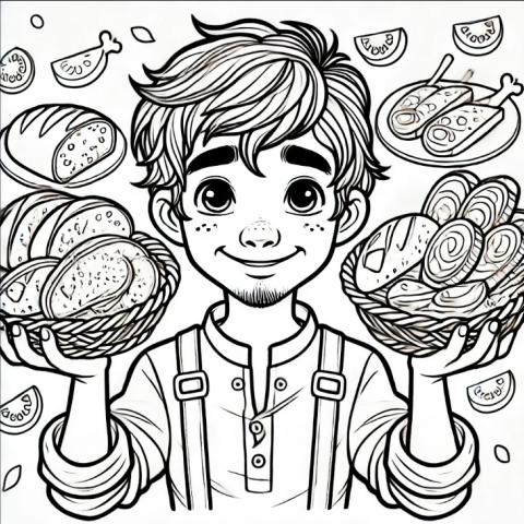 Colouring page 6
