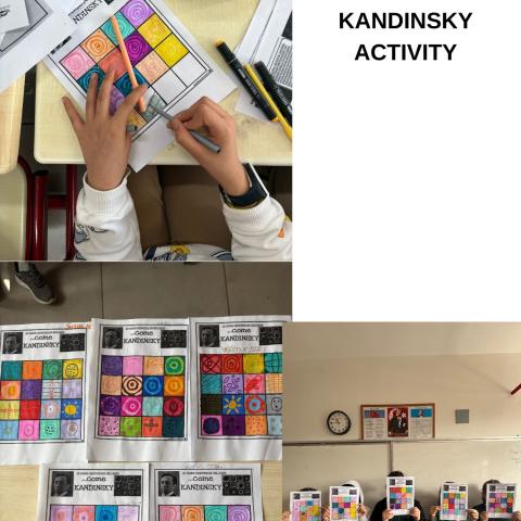 Başak Ateşer Kandinsky