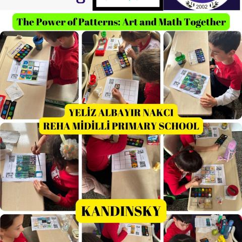 Yeliz ALBAYIR NAKCI/ REHA MİDİLLİ PRIMARY SCHOOL/ 2A CLASS / KANDINSKY Yeliz ALBAYIR NAKCI/ REHA MİDİLLİ PRIMARY SCHOOL/ 2A CLASS / KANDINSKY