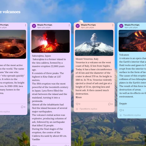 Volcanoes