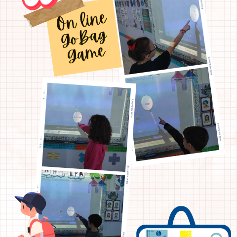 Playing the on-line game