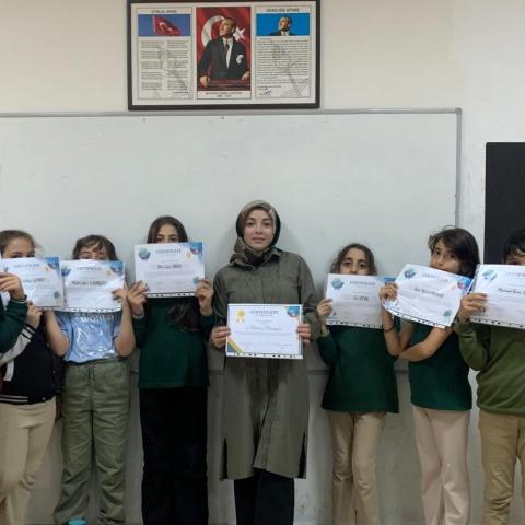 Certificates