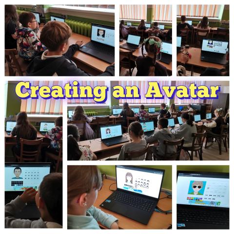 Creating an Avatar Mihaela Mikloș, Gymnasium School No. 7 Petroșani, Romania