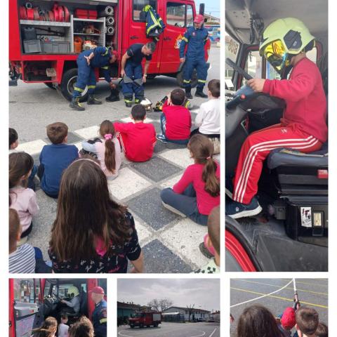 Primary School of Kato Scholari, Greece - Fire Department