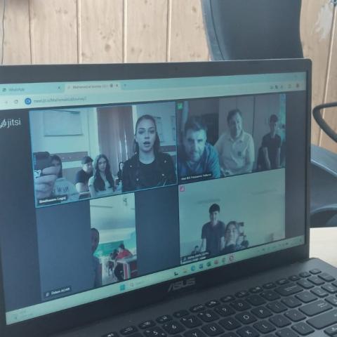 eTwinning Meeting May 26