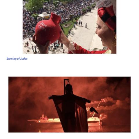 Easter traditions in Greece