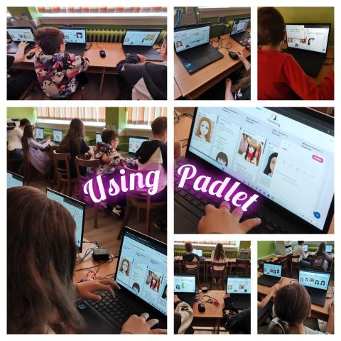 Using Padlet Mihaela Mikloș, Gymnasium School No. 7 Petroșani, Romania