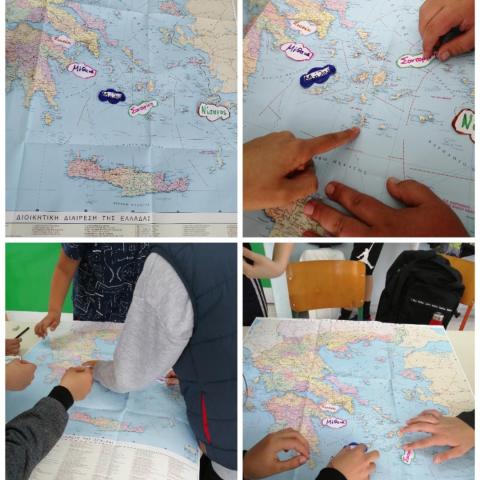 22nd Primary School of Kalamata, Greece, Class D1- Ioanna Panagiotopoulou