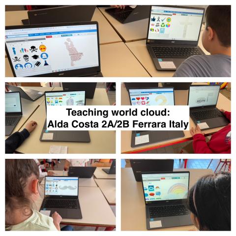 A new digital tool used in classroom