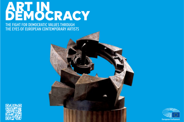 Art in democracy - cover image
